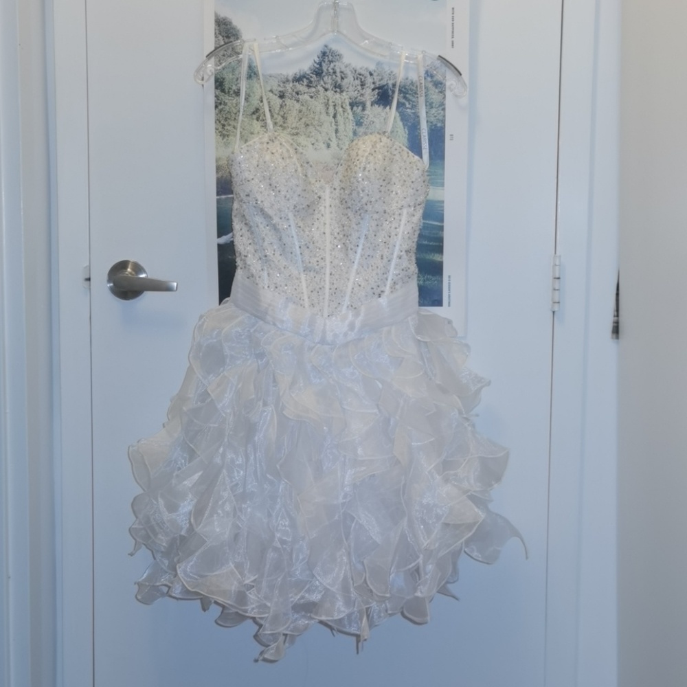 Silver Prom Dress /Accpet Offers